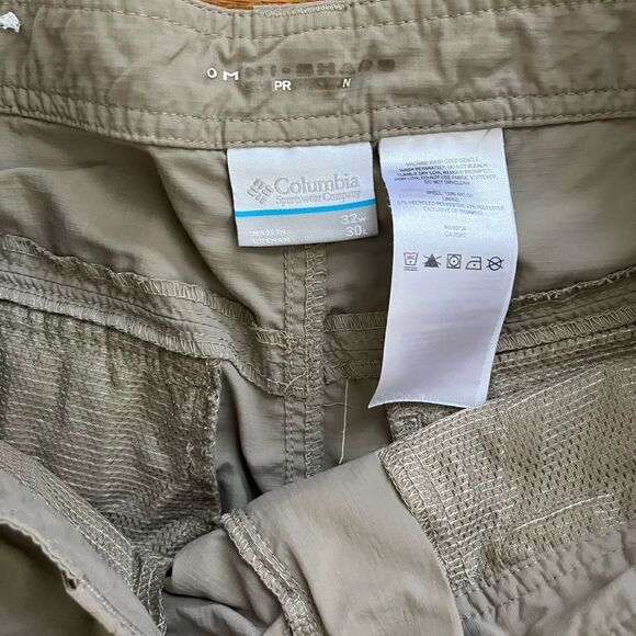 Columbia men’s convertible pants - Picture 5 of 5